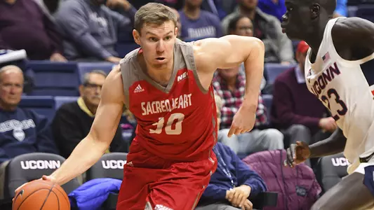 Men's Basketball Hosts Pine Manor Sunday Afternoon Image