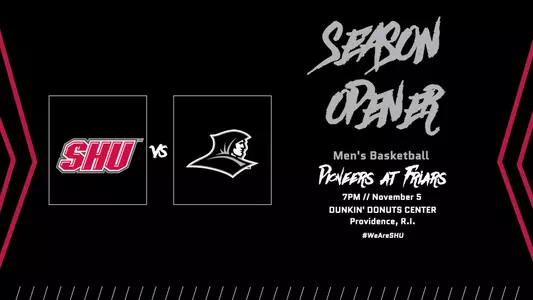 Men's Basketball Prepares For Tuesday's Opener At Providence Image