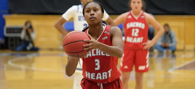 Nikki Johnson Tallies Career-High In Women's Basketball Opener Image