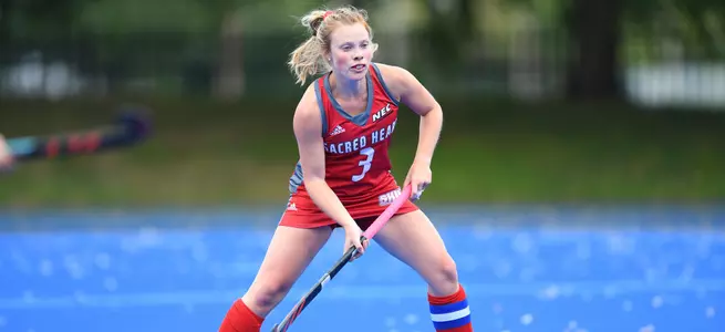 Field Hockey Bounced in NEC Semifinals by Top-Seeded Fairfield, 2-1 Image