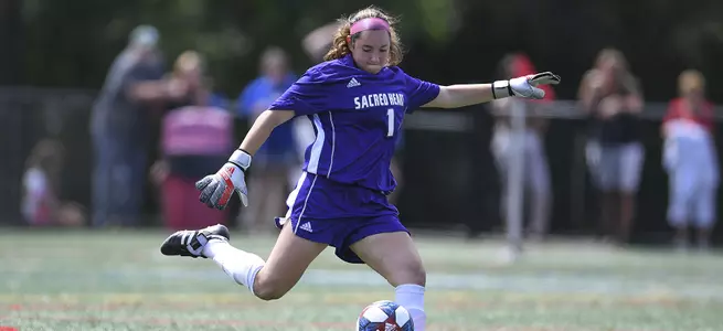 Women's Soccer Falls 3-1 To Top-Seeded CCSU Image