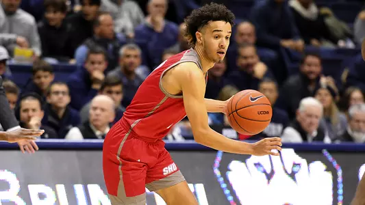 Parker Sets NCAA Single-Game Assist Record In Sunday Win Image