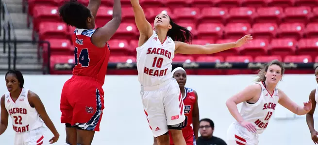Women's Basketball Heads to Philly to Take on Saint Joseph's on Wednesday Image
