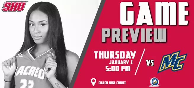 Women's Basketball Opens Conference Play at Home Against League Newcomer Merrimack Image