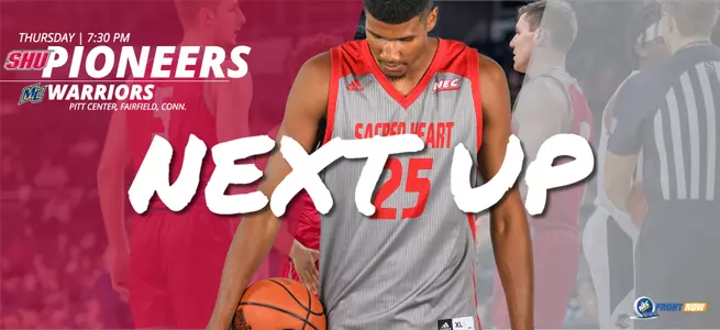 Men's Basketball Hosts Merrimack Thursday In NEC Season Opener Image