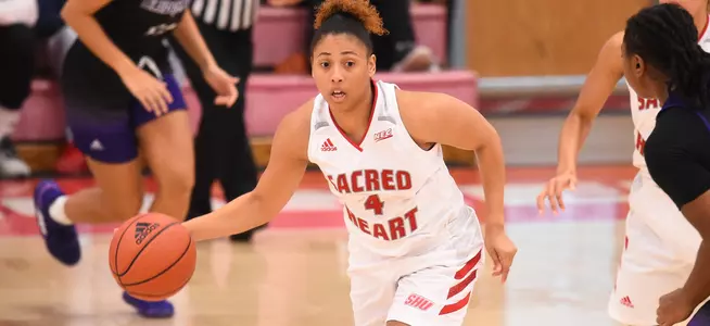 Women's Basketball Falls to Saint Joseph's, 71-44 Image