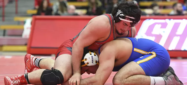 Wrestling Concludes Bouts At Cliff Keen Invitational Image