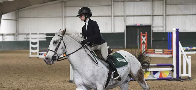 Equestrian Places 10th at Tournament of Champions Image
