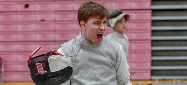 Men's Fencing Competes in Home Dual Meet Image