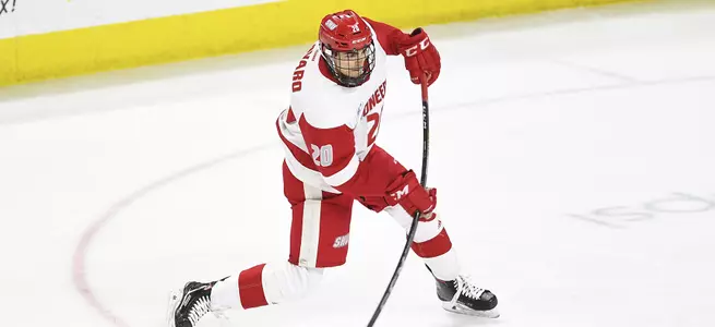 Bavaro and Mcllmurray Net Two Goals A Piece in 6-2 Victory Over Robert Morris Image