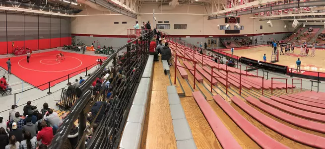 Wrestling Falls to EIWA Rival Binghamton Image