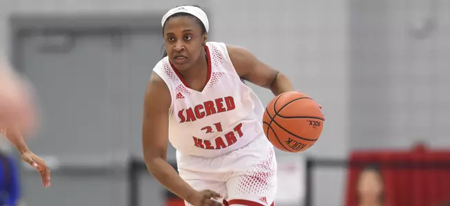 Women's Basketball Holds Off Fairleigh Dickinson Late in 68-62 Victory Image