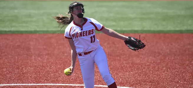 Softball Splits Season Opener on Day One of Gardner-Webb Tournament Image