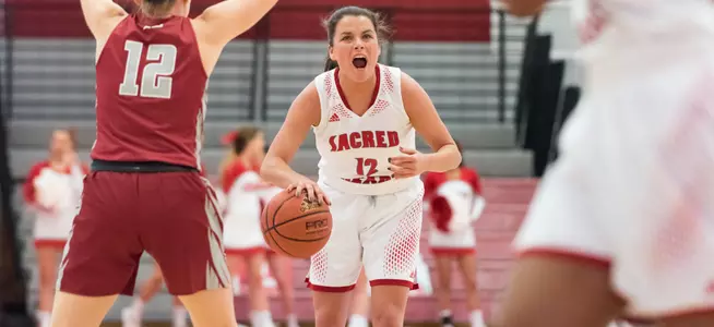 Allyson Murphy Nets Career-High, Leading Women's Basketball Past Bryant, 67-57 Image