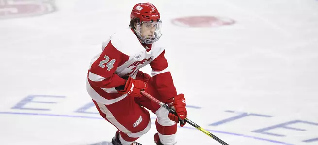 Magera Nets Game Winner in Overtime to Push Pioneers Ahead of RIT 4-3 Image