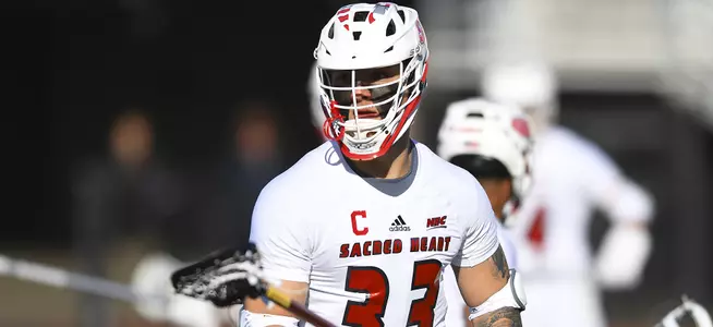 Men's Lacrosse Drops Home Opener to Boston Univ., 16-11 Image
