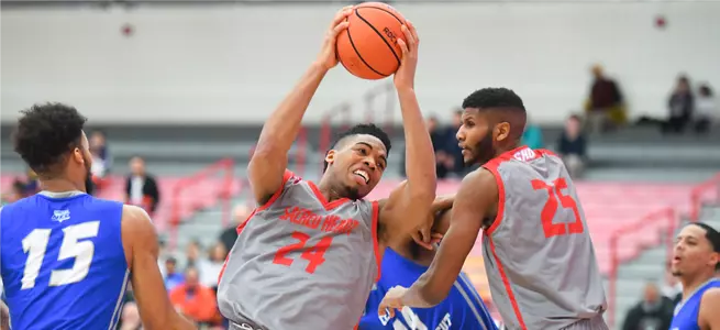 Men's Basketball Falls to Fairleigh Dickinson, 81-63 on the Road Image