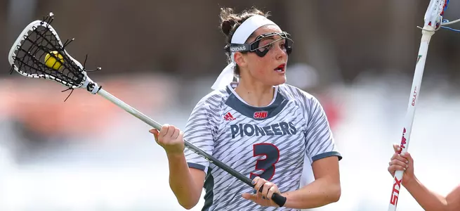 Women's Lacrosse Drops Home Opener to New Hampshire, 16-5 Image