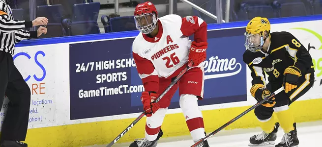 Men's Ice Hockey Rallies From Two Goals Down to Tie Army 3-3 Image