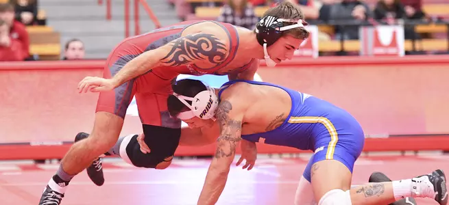 Wrestling Falls to Brown in Regular Season Finale Image