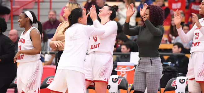 No. 2 Women's Basketball Hosts No. 7 Wagner in NEC Quarterfinal on Monday Night Image