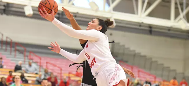 Dominant Second Quarter Pushes #2 Women's Basketball Past #7 Wagner, 68-51, in NEC Quarterfinals Image