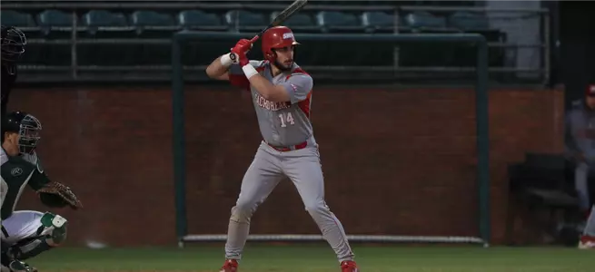 Baseball Defeats LIU Brooklyn 6-5 to Earn First NEC Win of the Season Image