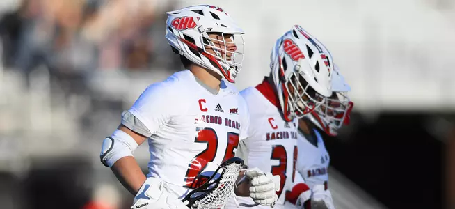 Winners of Three Straight, Men's Lacrosse Opens NEC Play at Home on Saturday Against Robert Morris Image