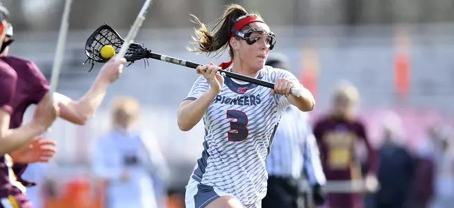 Hanna Wise Nets Career-High Six Goals, Leading Women's Lacrosse Past UMass Lowell, 11-8 Image
