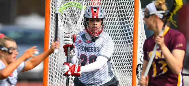Women's Lacrosse's Comeback Bid Falls Short in 12-11 Loss to Fairfield Image