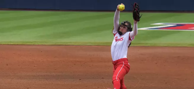 Softball Splits Home-Opener Against Hartford Taking Second Game 4-0 Image