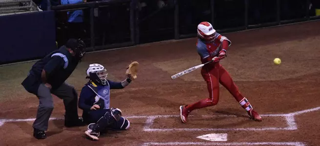 Softball Halves Double-Header Against Stony Brook Image