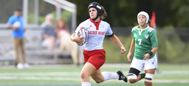 Women's Rugby Completes Games at Crimson 7's Image