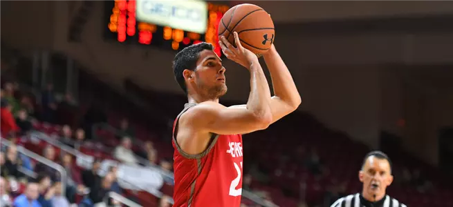 Men's Basketball Falls to LIU Brooklyn 71-62 in the NEC Quarterfinals Image