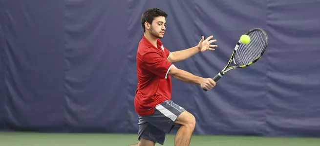 Men's Tennis Defeats Siena 6-1 Image