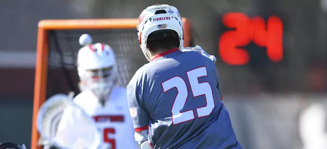 Men's Lacrosse Shakes Off Early Deficit, Storms Back to Defeat Hartford, 16-12 Image