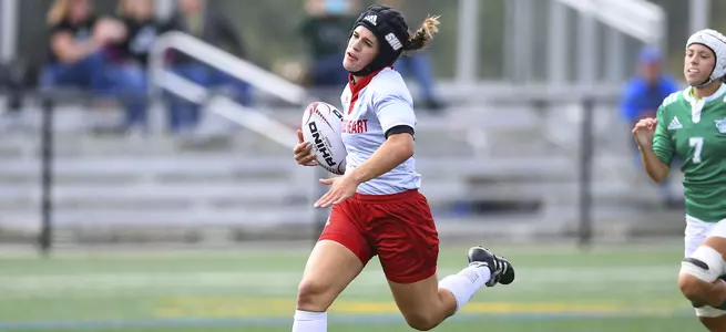 Women's Rugby Tallies Two Wins At Pioneer 7's Image