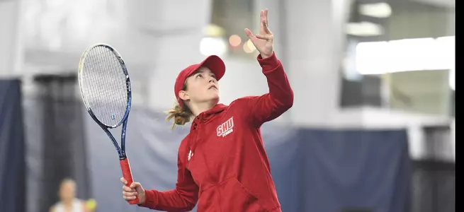 Women's Tennis Falls To LIU Brooklyn to Conclude Regular Season Image