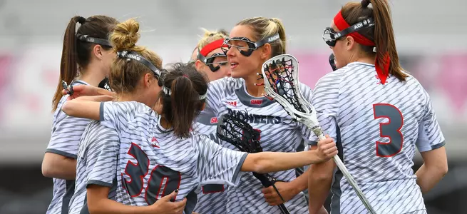 Lydia Werlau Scores Nine to Set Program Record, Women's Lacrosse's Comeback Bid Falls Short in Overtime at LIU Brooklyn Image