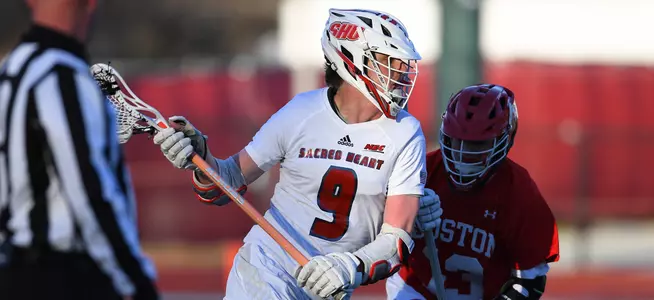 Men's Lacrosse Closes Out 2019 Home Slate on Tuesday Against Binghamton Image