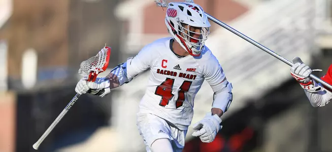 Joe Saggese Becomes All-Time Points Leader, Leads Men's Lacrosse to 17-9 Win over Binghamton Image