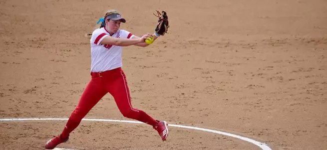 Softball Splits Double-Header Against Yale Image