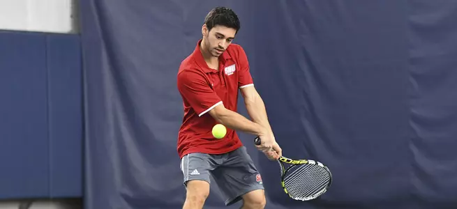 #4 Men's Tennis Falls to #5 Mount Saint Mary's in NEC Quarterfinals Image