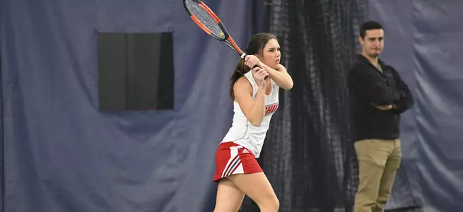 Women's Tennis Defeats SFU 4-1 in Quarterfinals of NEC Championships Image