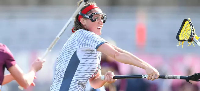 Women's Lacrosse Suffers Heartbreaking 14-13 Overtime Loss to Saint Francis U Image