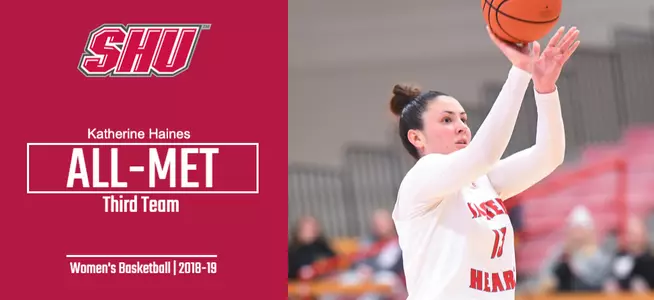 Katherine Haines Earns All-Met Third Team Honors Image