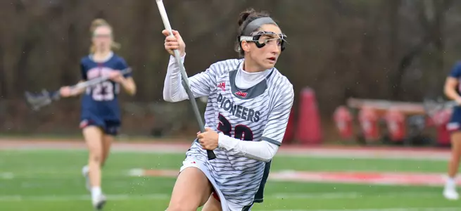 Women's Lacrosse Falls to League-Leader Mount St. Mary's Image