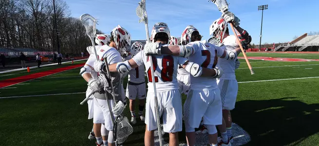 Men's Lacrosse Travels to Wagner on Saturday in Search of Third Straight NEC Tournament Berth Image