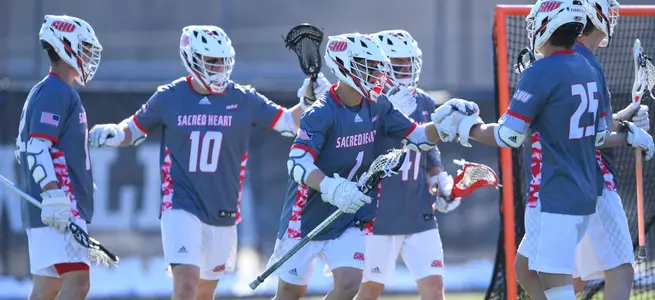 #3 Men's Lacrosse Battles #2 Hobart on Thursday Night for Trip to NEC Title Game Image