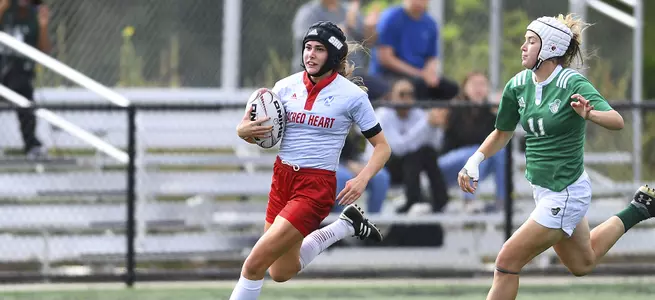 Women's Rugby Tallies Three Victories at Brown 7's Image